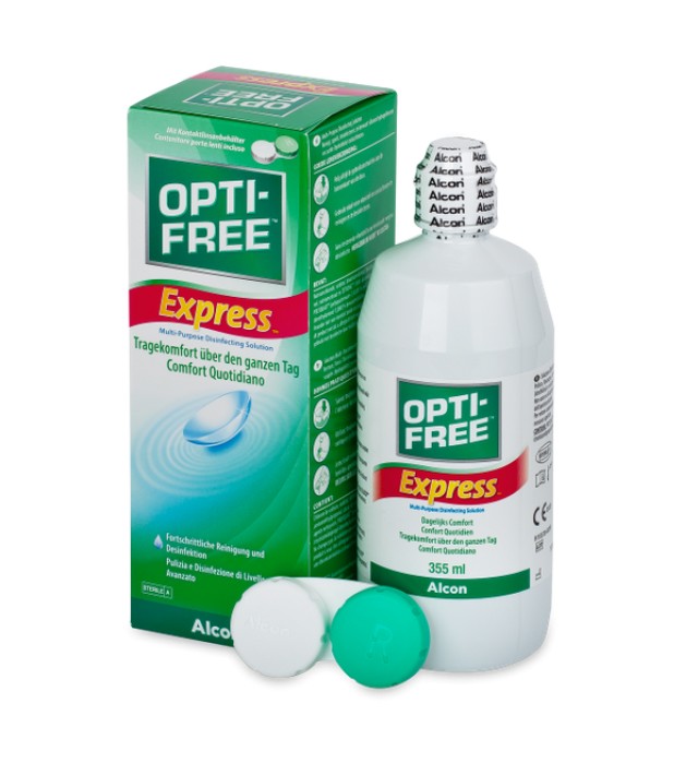 OPTI-FREE SOLUTION EXPRESS 355ML