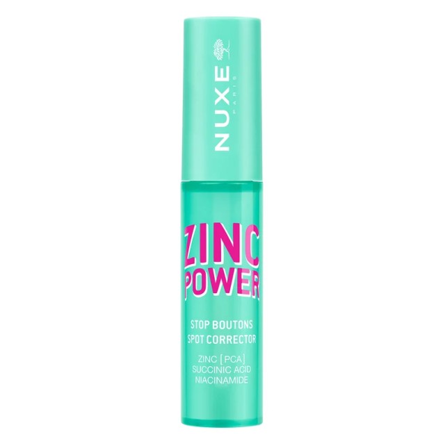 Nuxe Zinc Power Spot Corrector Τοπικό Τζελ κατά των Ατελειών 10ml