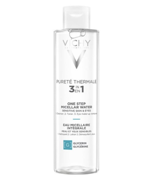 Vichy Purete Thermale Mineral Micellar Water για Ευαίσθητη Επιδερμίδα 400ml