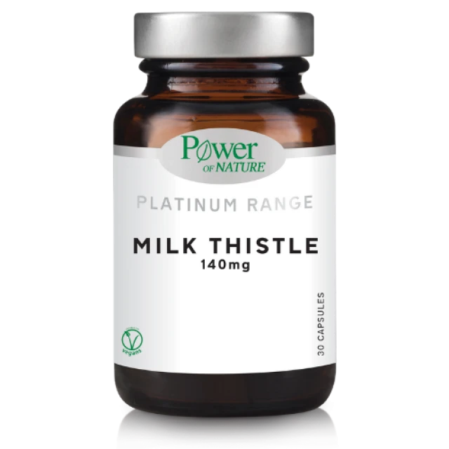 Power Health Platinum Range Milk Thistle 140mg 30caps
