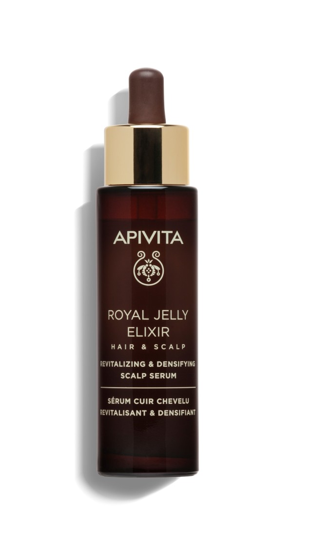 Apivita Royal Jelly Hair&Scalp Serum Ορός Τριχωτού Αναζωογόνησης & Πυκνότητας 50ml