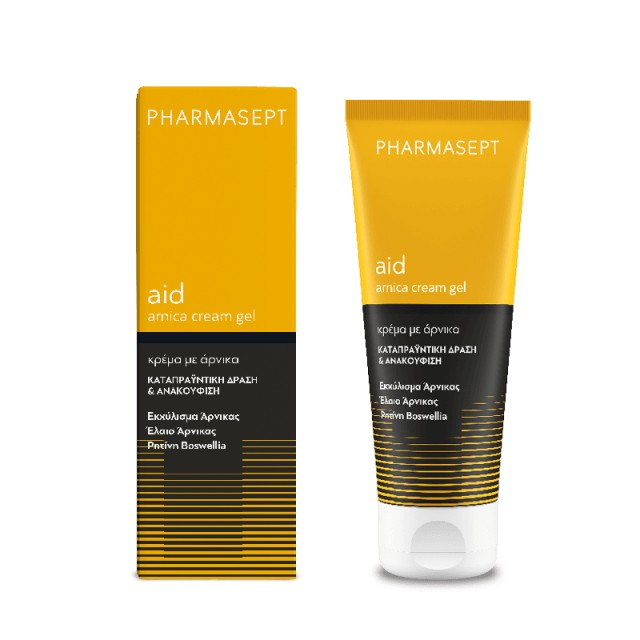 Pharmasept Aid Arnica Cream Gel Καταπραϋντική Κρέμα με Άρνικα 75ml