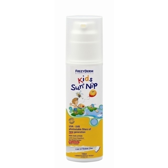 FREZYDERM KIDS SUN NIP SPF50+150ml