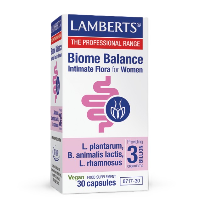 Lamberts Biome Balance Intimate Flora for Women 30caps