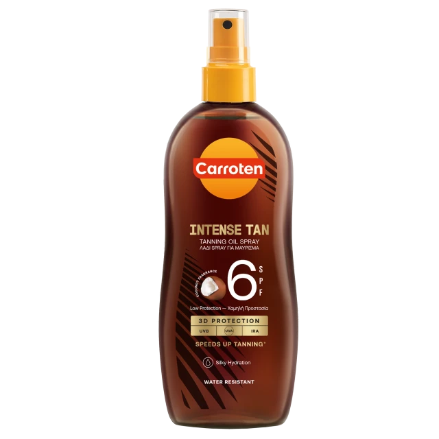 Carroten Intensive Tanning Oil Spray SPF6 200ml