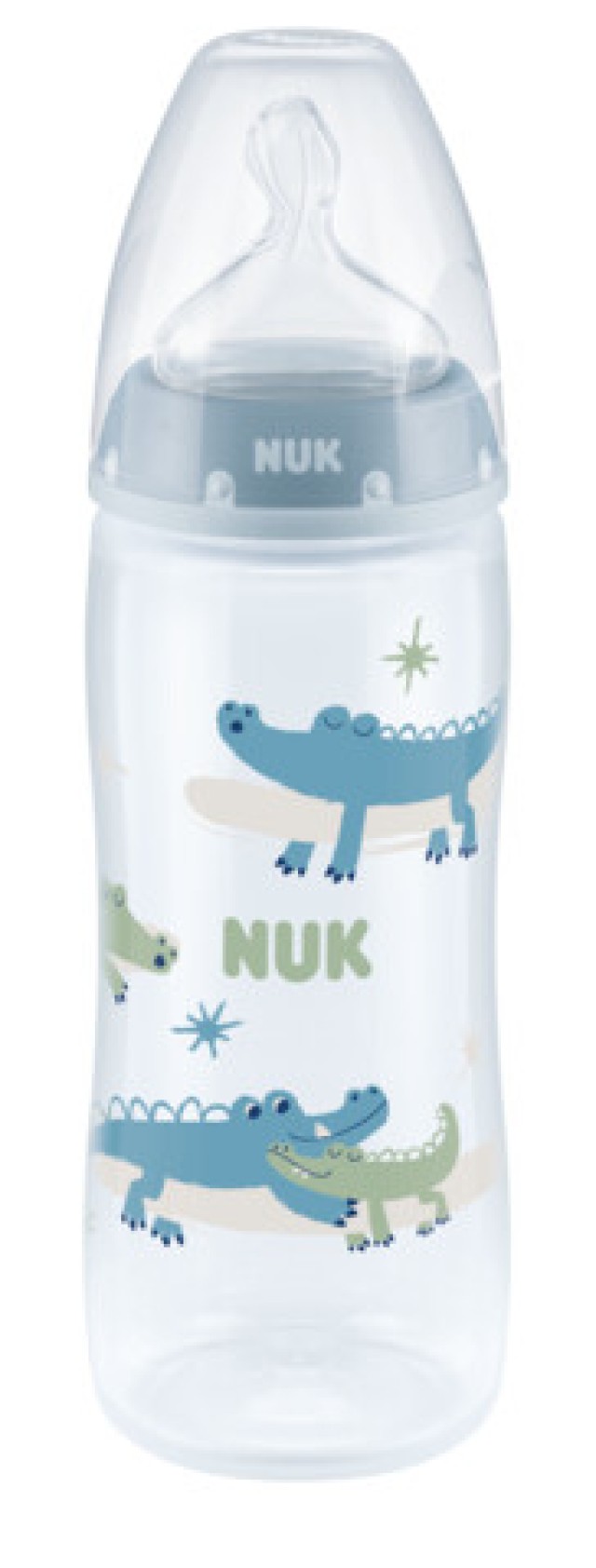 NUK First Choice Μπιμπερό Μπλέ 300ml 6-18m