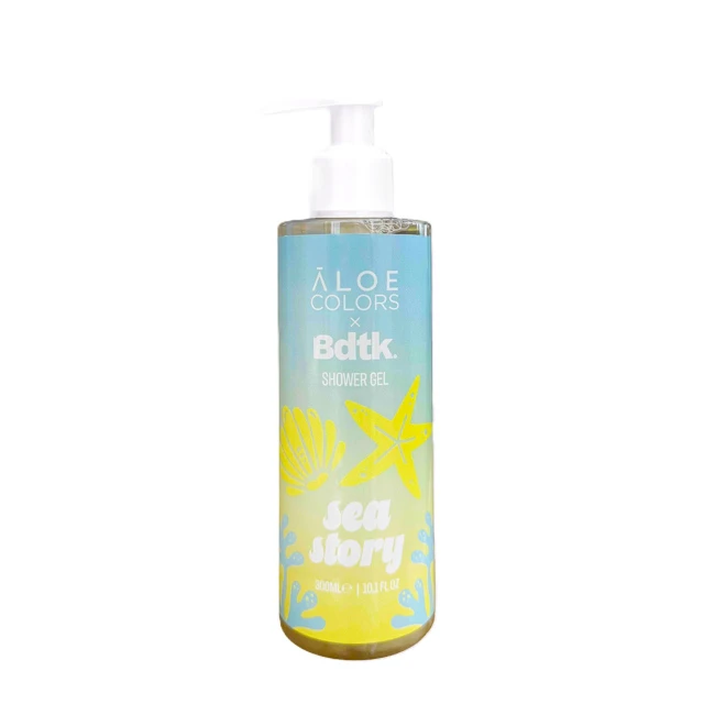 Aloe+ Colors x Bdtk Shower Gel Sea Story 300ml