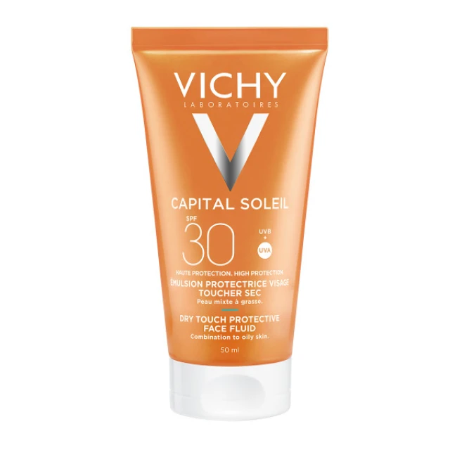 Vichy Capital Soleil Mattifying Face Dry Touch SPF30 Ματ Αποτέλεσμα 50ml