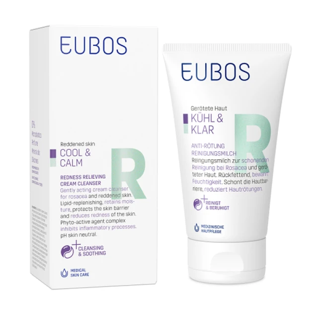 Eubos Cool & Calm Cream Cleanser 150ml