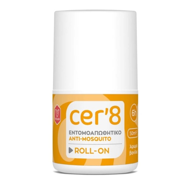 Vican Cer8 Εντομοαπωθητικό Roll-On 50ml