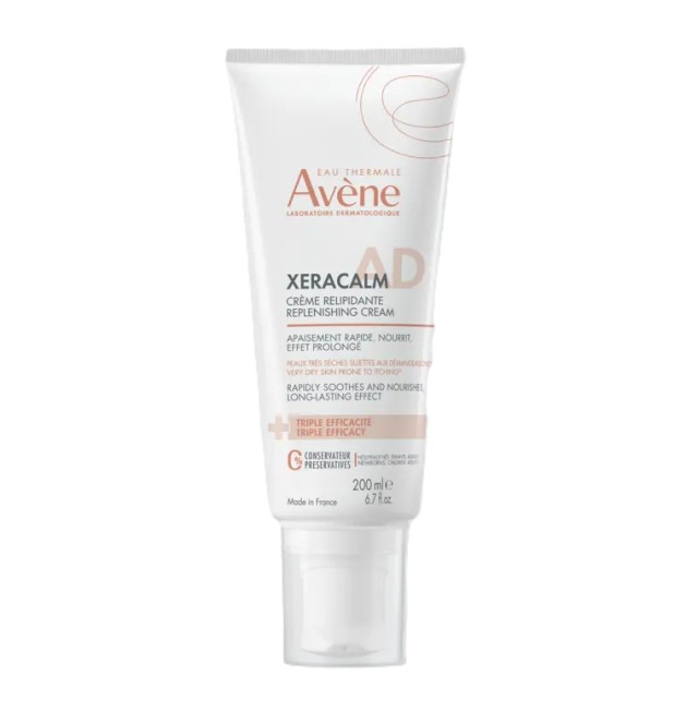 Avene Xeracalm AD Cream Κρέμα Αναπλήρωσης Λιπιδίων 200ml