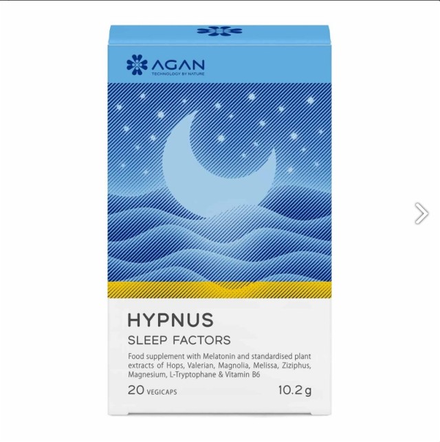 Agan Hypnus Sleep Factors 20caps