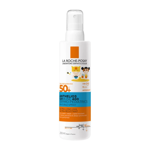 La Roche Posay Anthelios UVMUNE 400 Dermo-Petriatic Spray 200ml