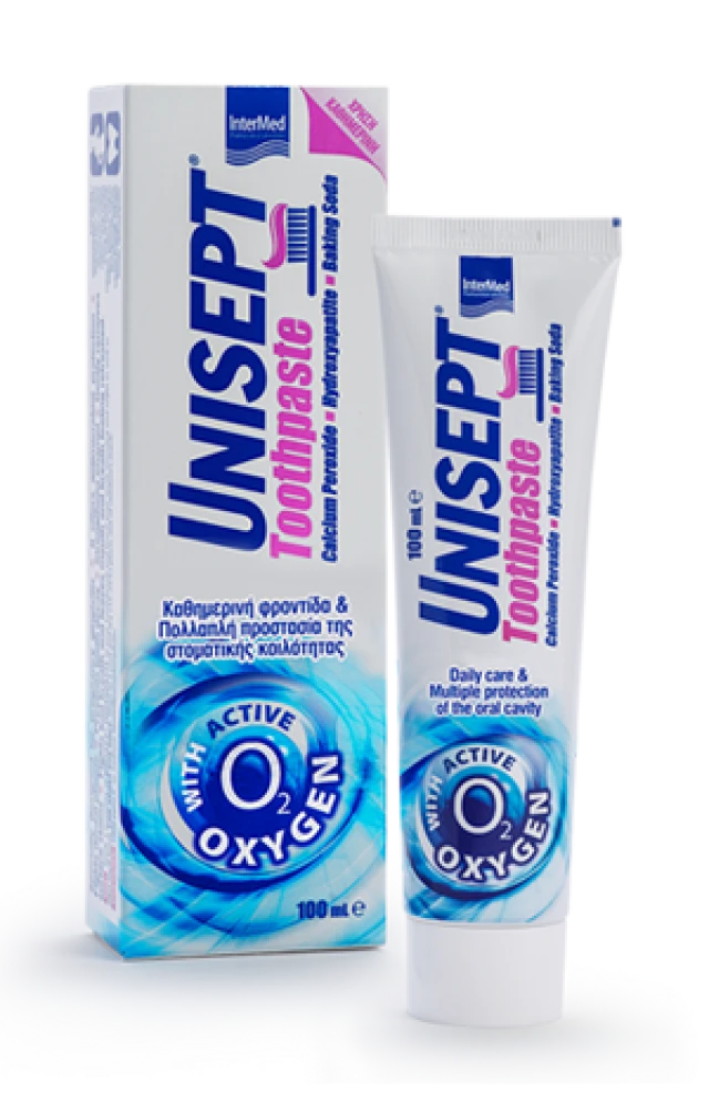 Intermed Unisept Toothpaste Daily Use 100ml