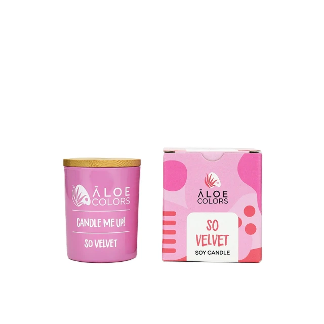 Aloe+ Colors Candle So Velvet 150g