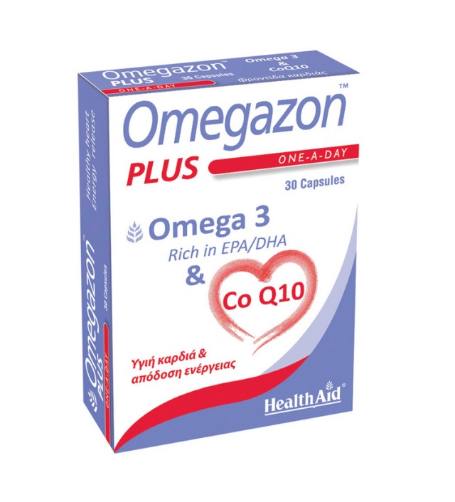 Health Aid Omegazon Plus 30caps