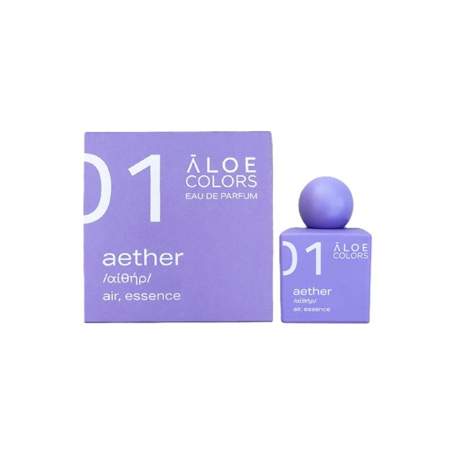 Aloe+ Colors Aroma 01 Aether Eau De Parfum 50ml