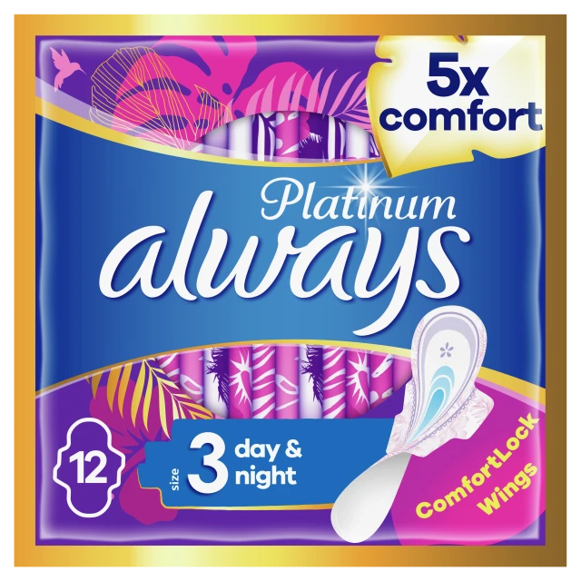 Always Platinum Night No3 12τμχ