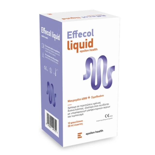 Epsilon Health Effecol Liquid 30ml x 10 Φακελάκια