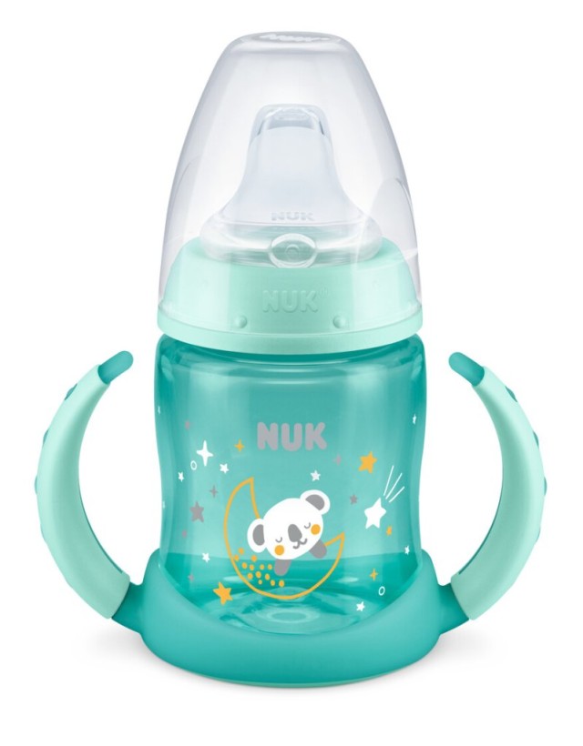NUK First Choice Εκπαιδευτικό Ποτήρι Night Μπλε 150ml 6-18m