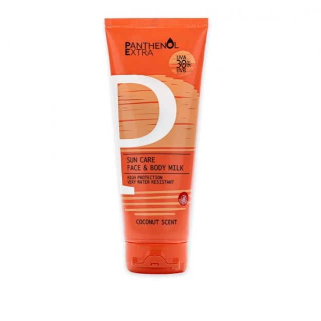 Panthenol Extra Sun Care Face & Body Milk SPF30 200ml