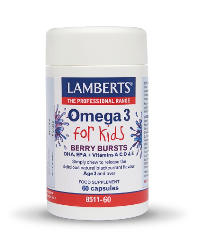 Lamberts Omega 3 for Kids 60caps