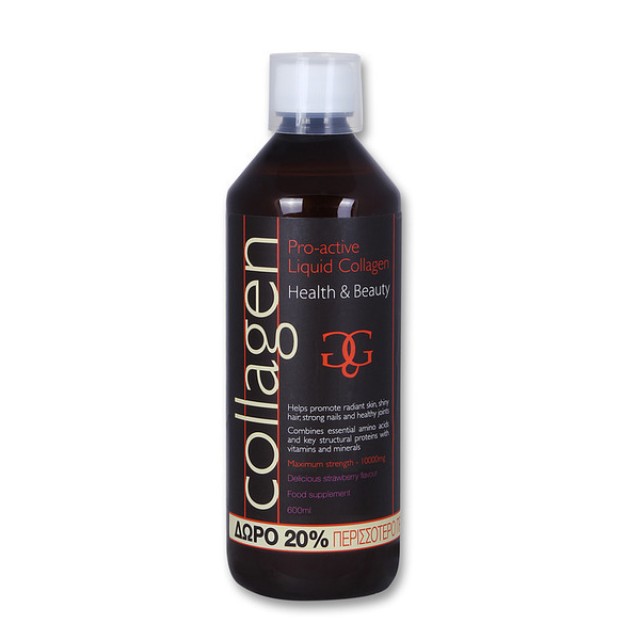 PRO-ACTIVE LIQUID COLLAGEN ΦΡΑΟΥΛΑ 600ml