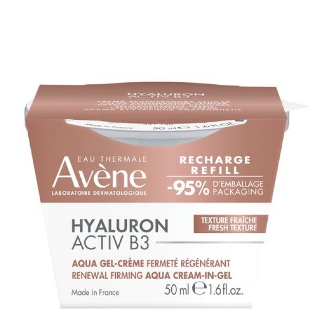 Avene Hyaluron Activ B3 Aqua Gel-Creme Refill 50ml