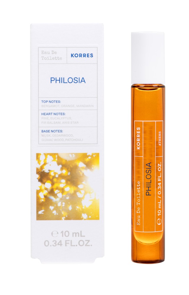 Korres Philosia  Eau De Toilette 10ml
