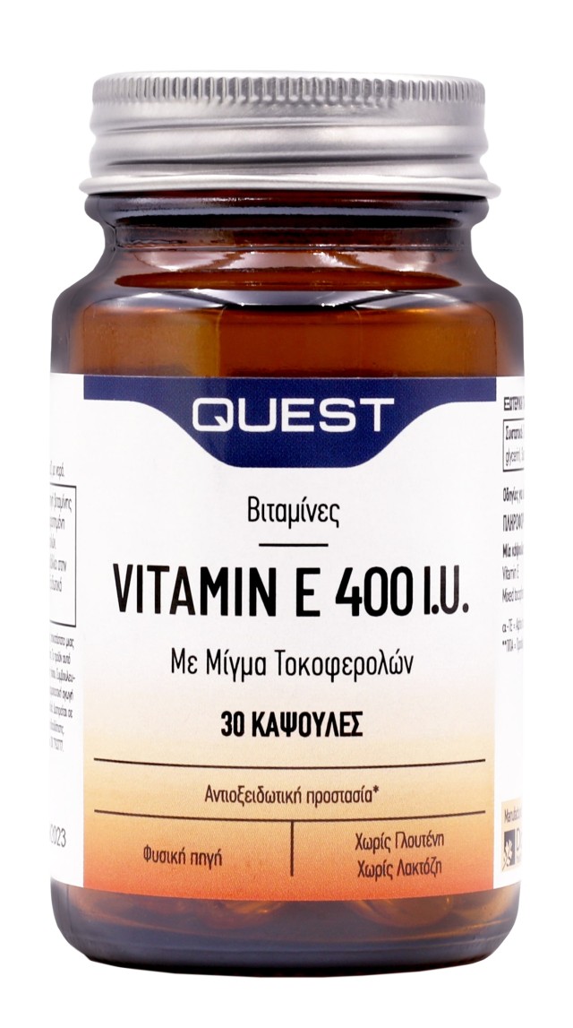 Quest Vitamin E 400iu 30caps