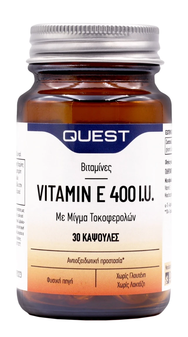 Quest Vitamin E 400iu 30caps