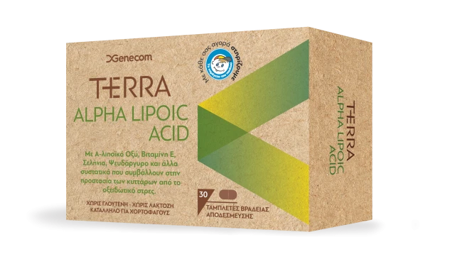 Genecom Terra Alpha Lipoic Acid 30tabs