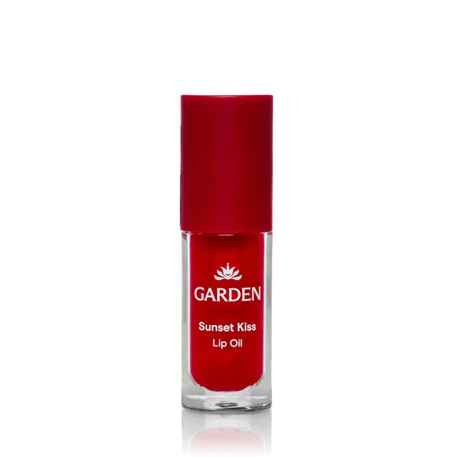 Garden Lip Oil Sunset Kiss 1 Λάδι Χειλιών με Φυσικά Έλαια & Βιταμίνη Ε 6ml