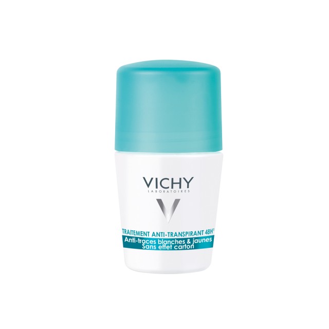 Vichy Deodorant 48h Anti-marks Roll-On για Έντονη Εφίδρωση 50ml
