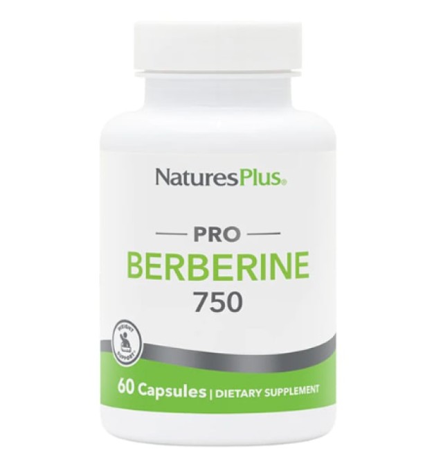 Natures Plus Berberine 750mg 60caps