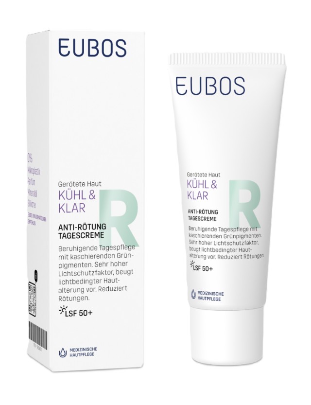 Eubos Cool&Calm Day Cream SPF50 40ml