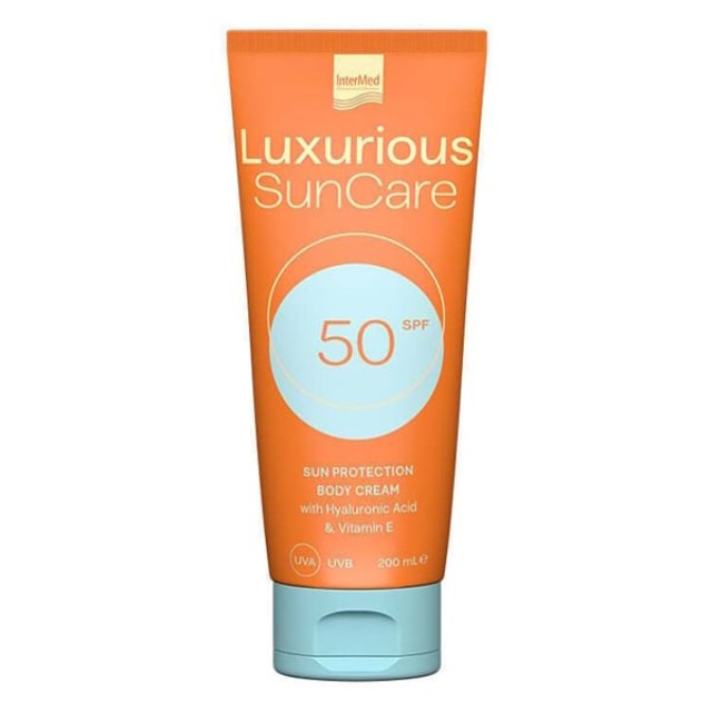 Luxurious Sun Care Body Sunscreen Cream SPF50 200ml