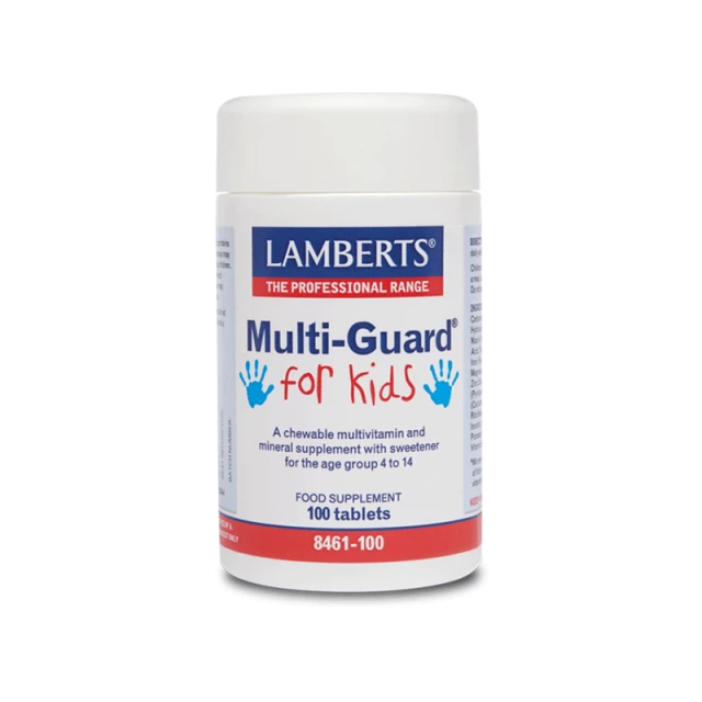Lamberts Multi-Guard for Kids 100tabs