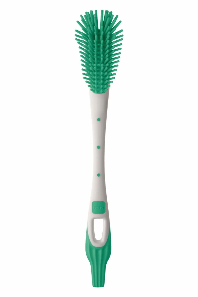 MAM Soft Brush Βούρτσα Καθαρισμού Μπιμπερό & Θηλής Πράσινη