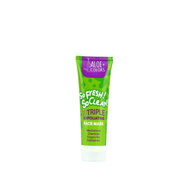 Aloe+ Colors So Fresh So Clean 3 Triple Exfoliating Face Mask 60ml