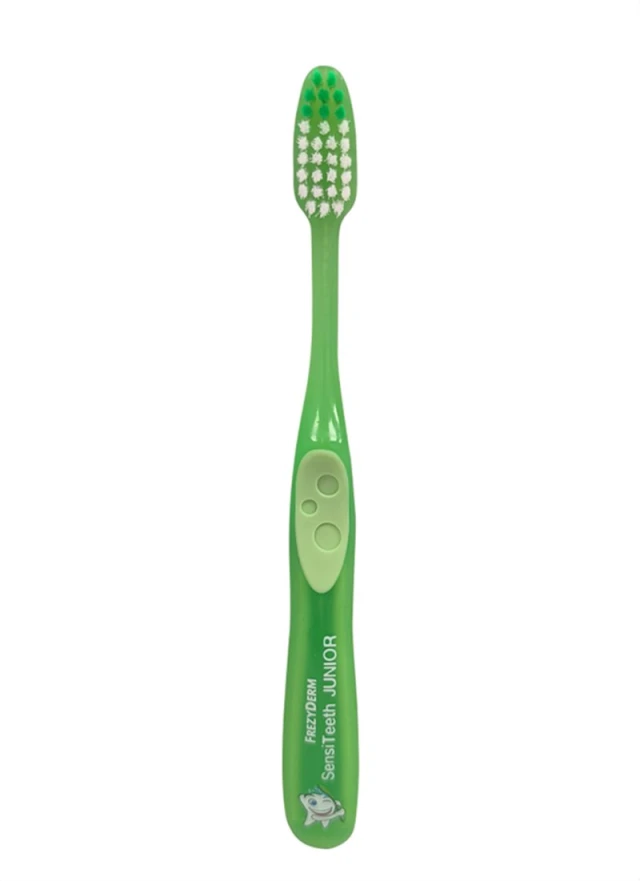 Frezyderm Toothbrush Junior Soft Πράσινη