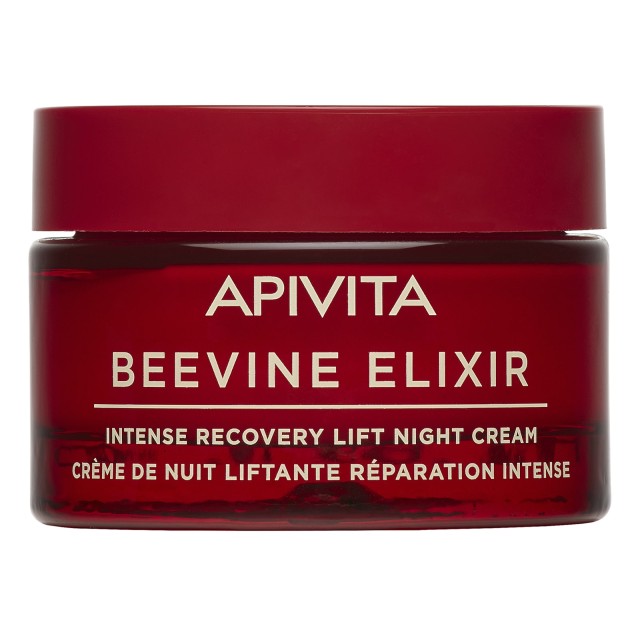 Apivita Beevine Elixir Κρέμα Νύχτας Εντατικής Επανόρθωσης&Lifting 50ml