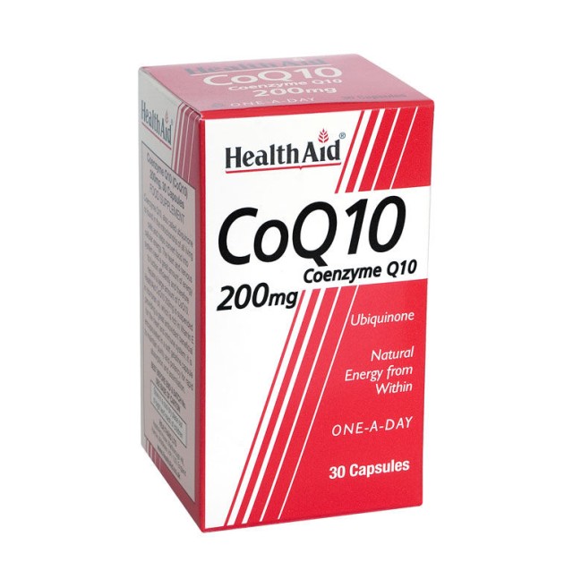 Health Aid CoQ10 200mg 30caps