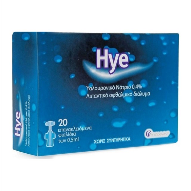 Hye Hye Monodose Αμπούλες 20x0,4ml