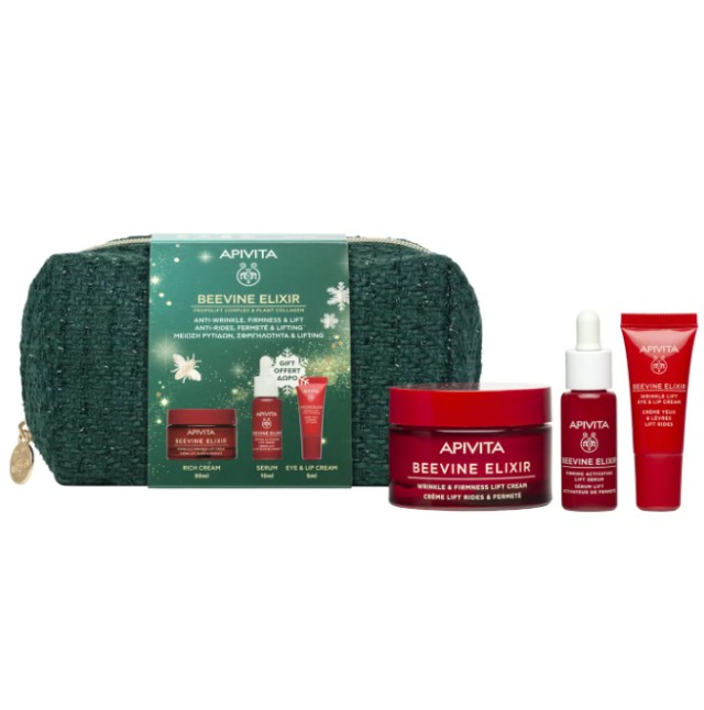 Apivita Beevine Elixir Rich Cream Promo Pack