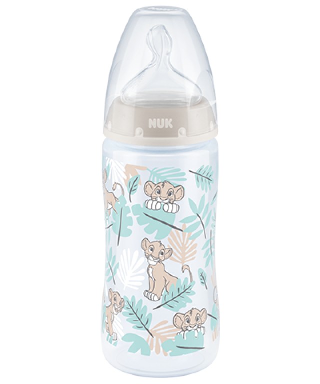 NUK Μπιμπερό First Choice Lion King 6-18m 330ml