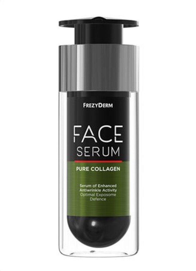 Frezyderm Face Serum Pure Collagen Ορός Σύσφιγξης και Ενίσχυσης του Δέρματος 30ml