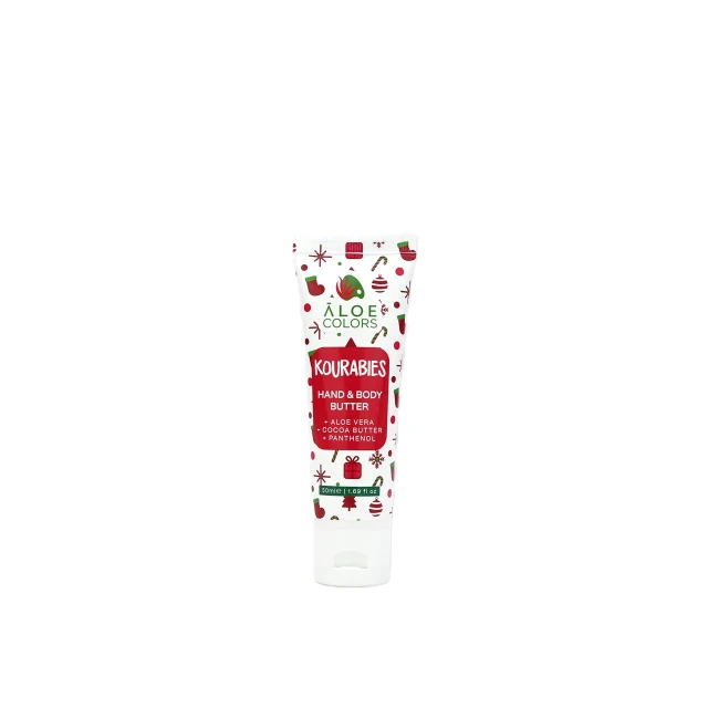 Aloe+ Colors Hand & Body Butter Kourabies 50ml