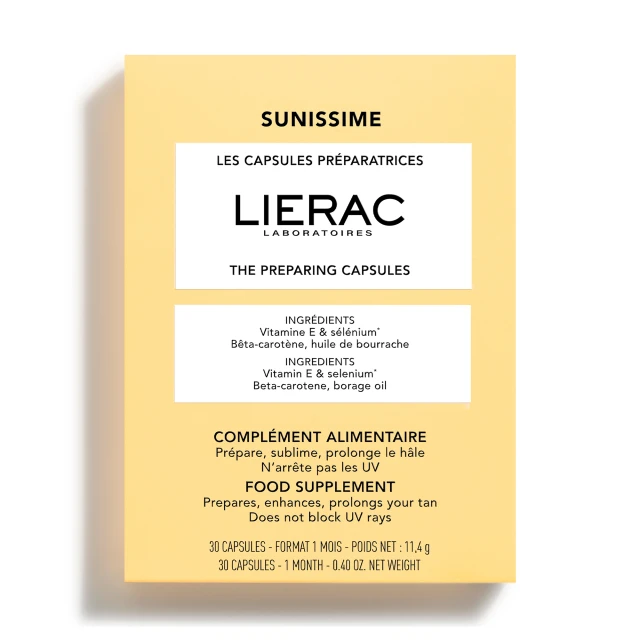 Lierac Sunissime The Preparing Capsules Κάψουλες Ενεργοποίησης Μαυρίσματος
