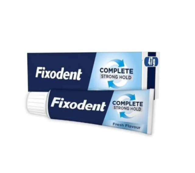 Fixodent Complete Στερεωτική Κρέμα για Τεχνητή Οδοντοστοιχία 40g